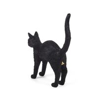 Jobby The Cat Table Lamp Black