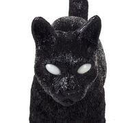 Jobby The Cat Table Lamp Black