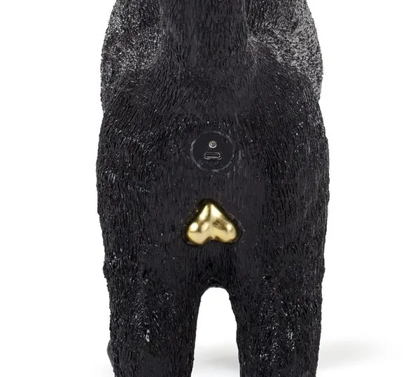 Jobby The Cat Table Lamp Black