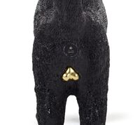 Jobby The Cat Table Lamp Black