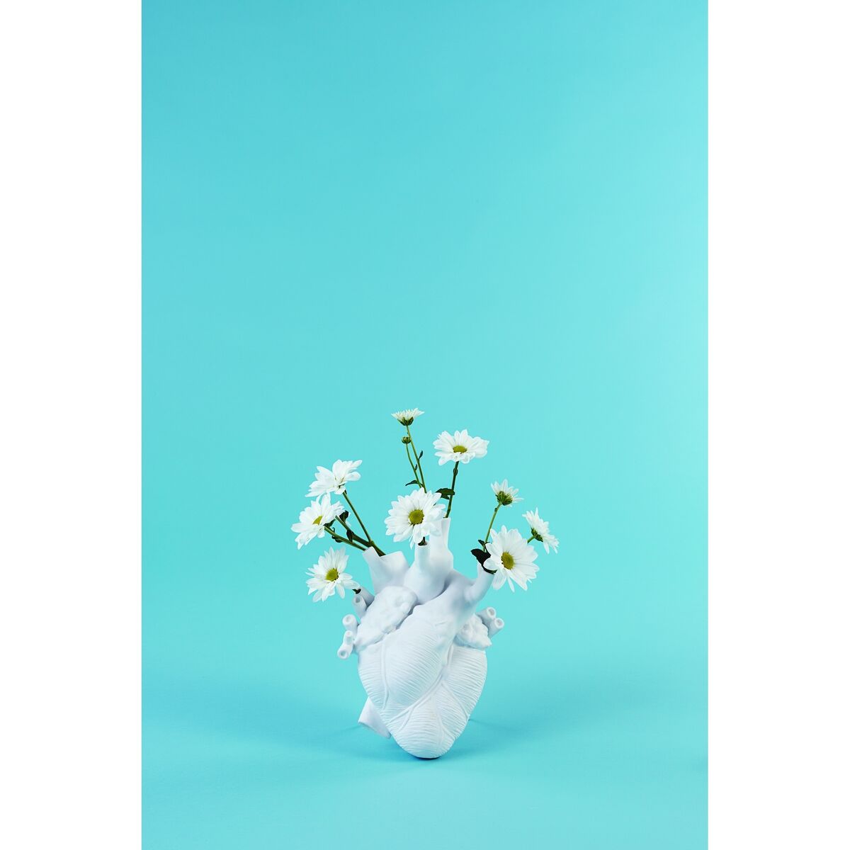 Love In Bloom Vase Weiß