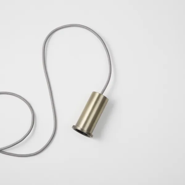 Low Socket Brass