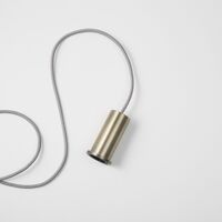 Low Socket Brass
