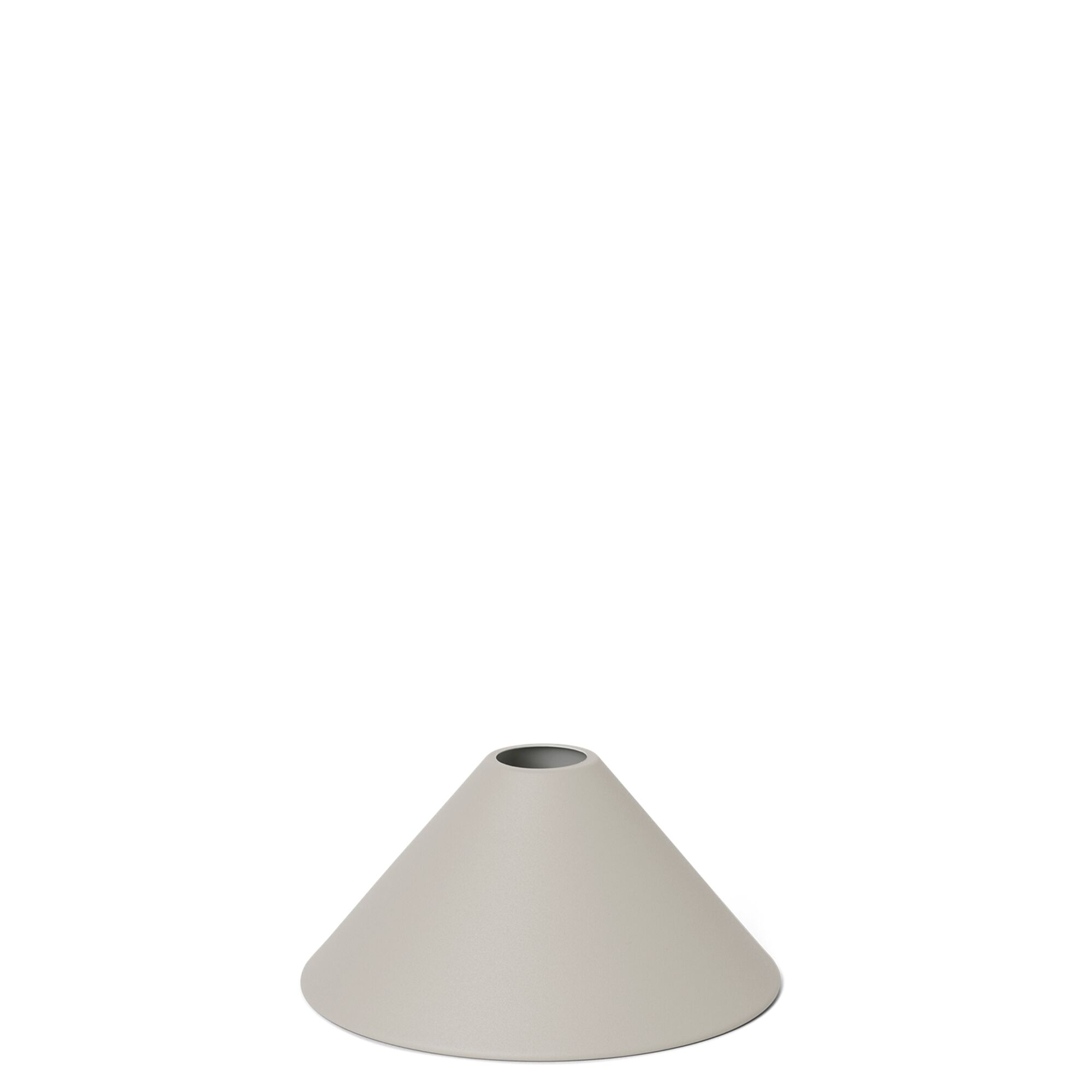 Cone Skærm Lysegrå