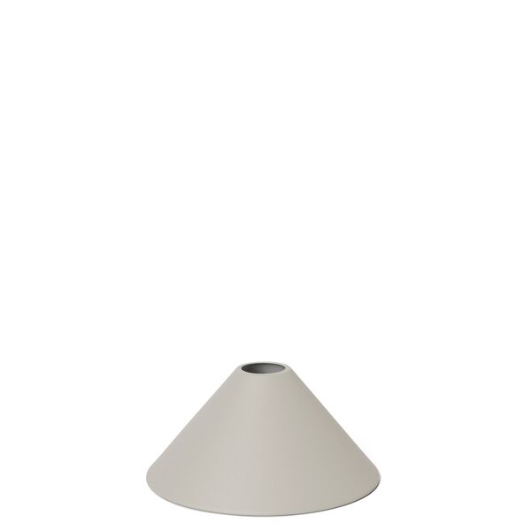 Cone Shade Light Gray