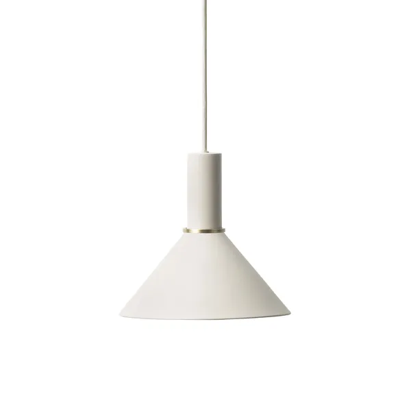 Cone Shade Light Gray
