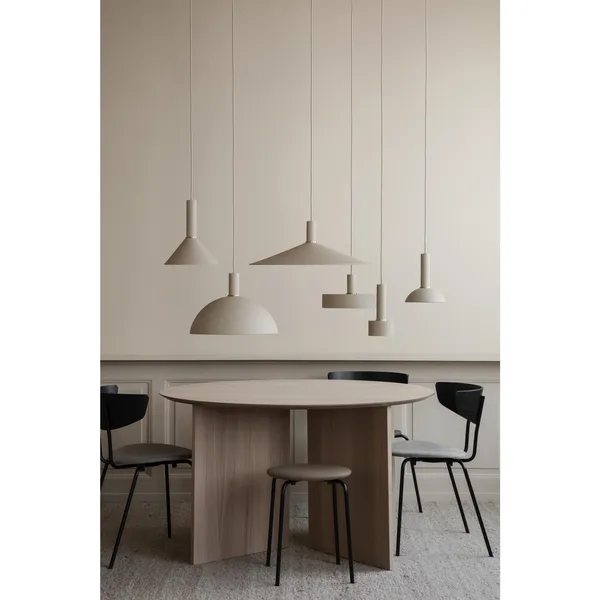 Cone Shade Light Gray
