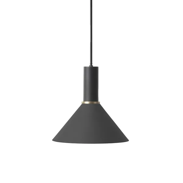 Cone Skjerm Sort
