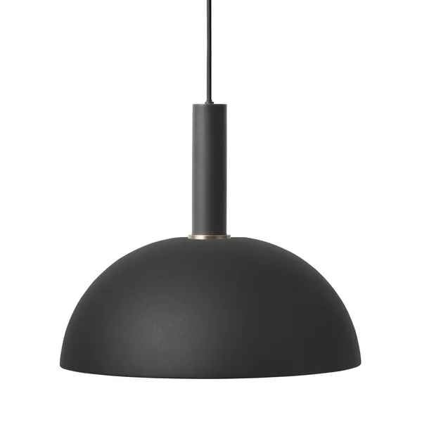 Dome Skjerm Sort