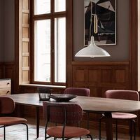 Tynell Collection 1965 Taklampe Sort