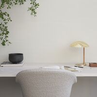 Tynell Collection 5321 Lampada Da Tavolo Ottone