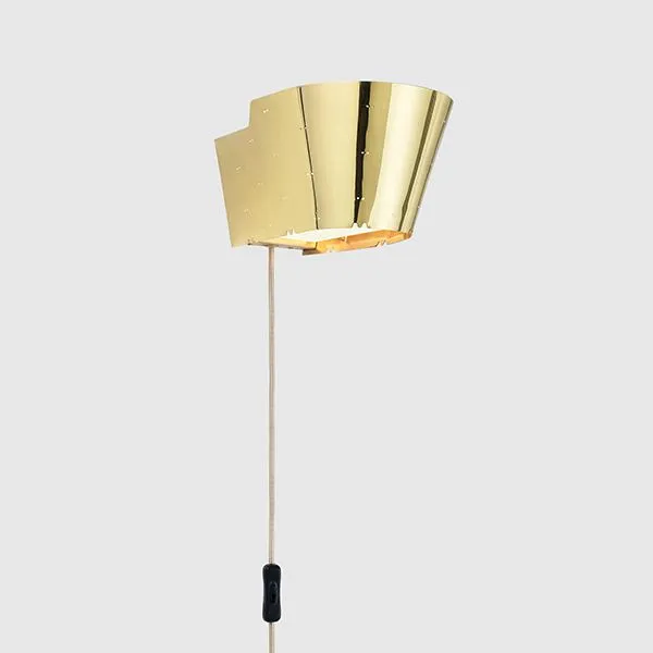Tynell Collection 9464 Vegglampe Messing
