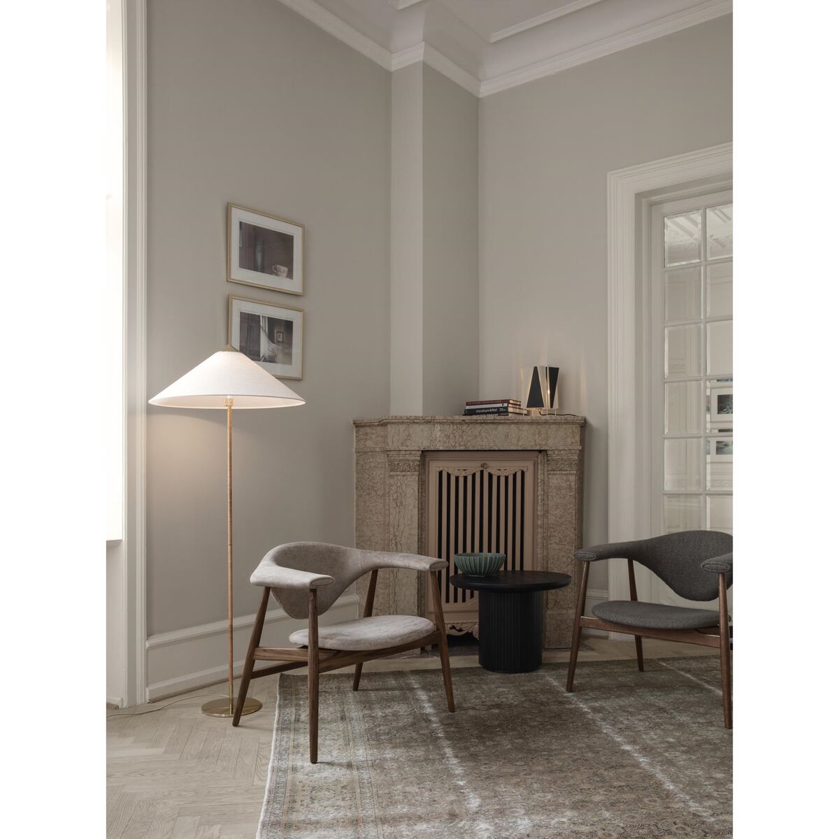 Tynell Collection 9602 Stehlampe mit Lampenschirm
