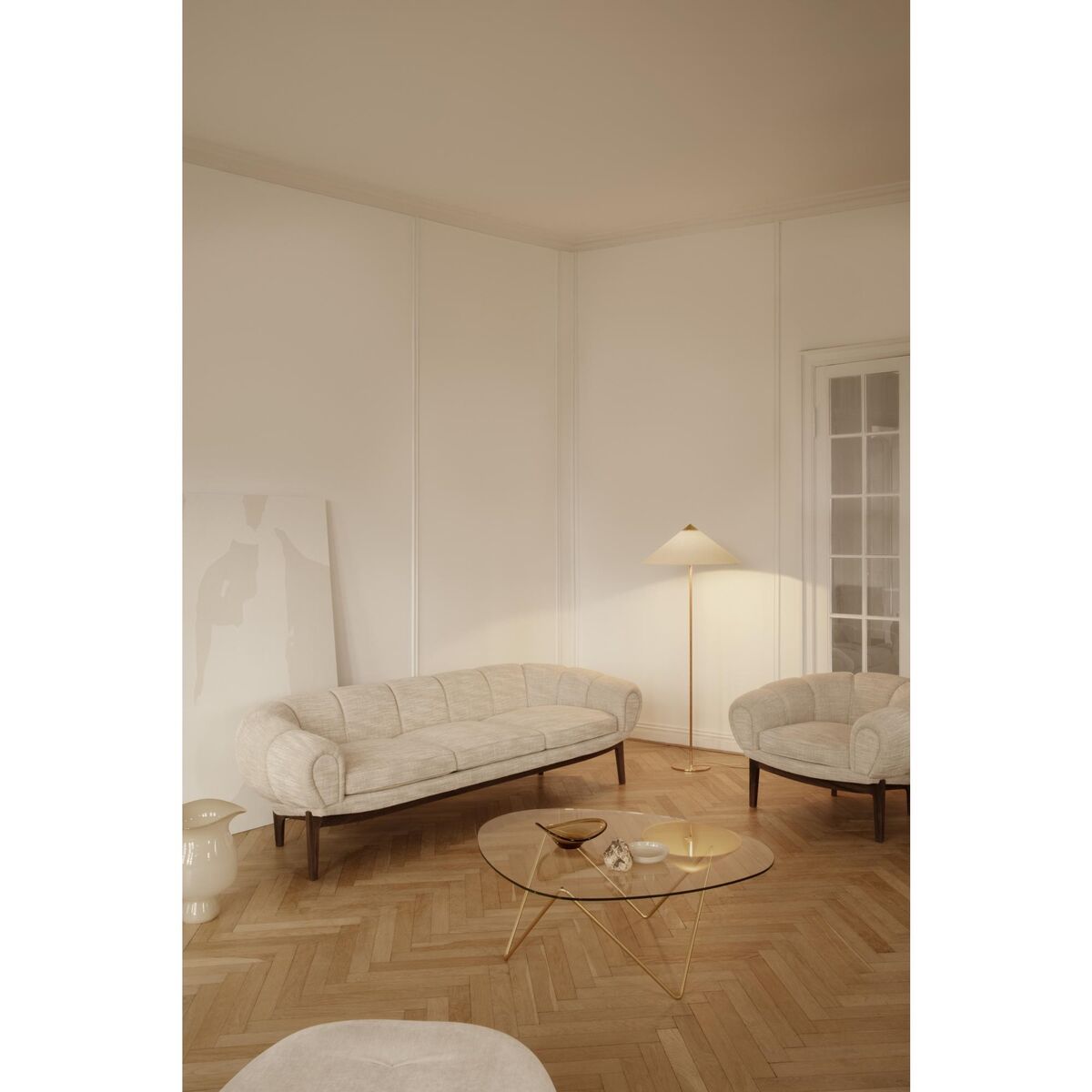 Tynell Collection 9602 Stehlampe mit Lampenschirm