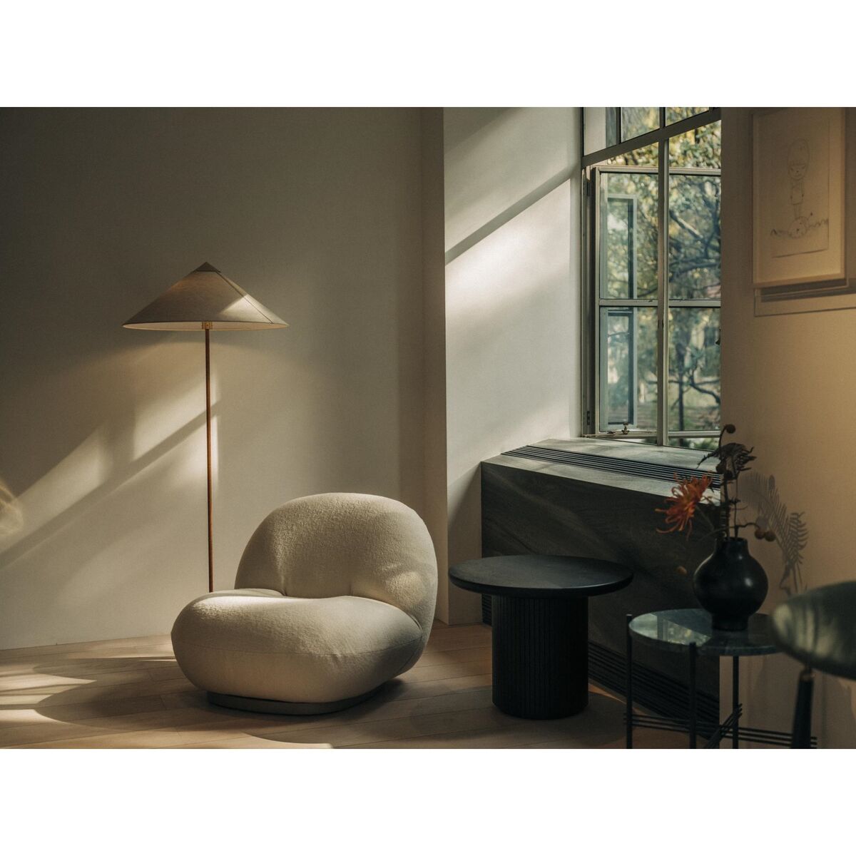 Tynell Collection 9602 Stehlampe mit Lampenschirm