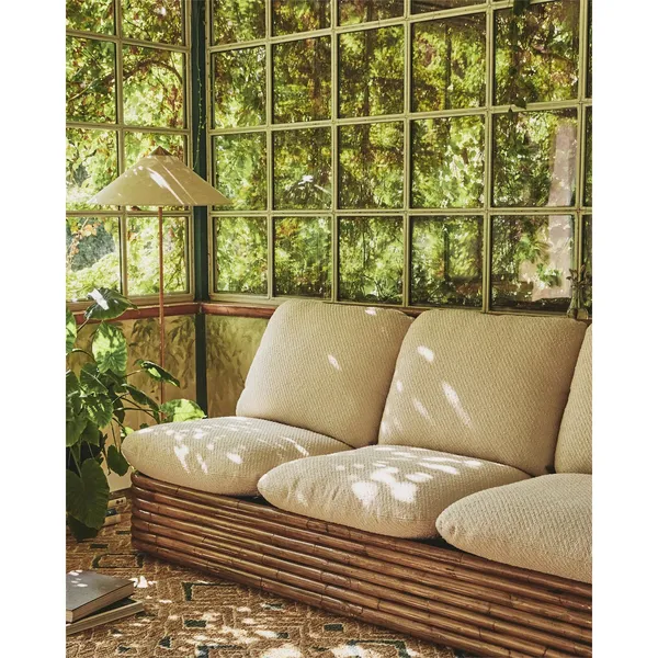 Tynell Collection 9602 Vloerlamp Canvas Lampenkap