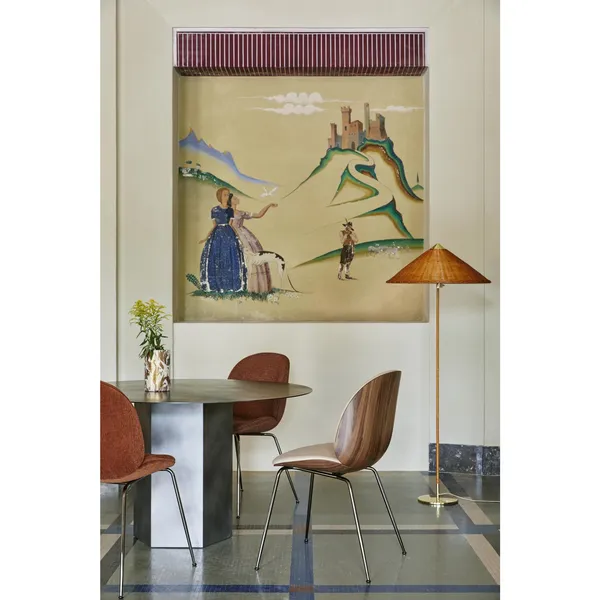 Tynell Collection 9602 Floor Lamp Willow