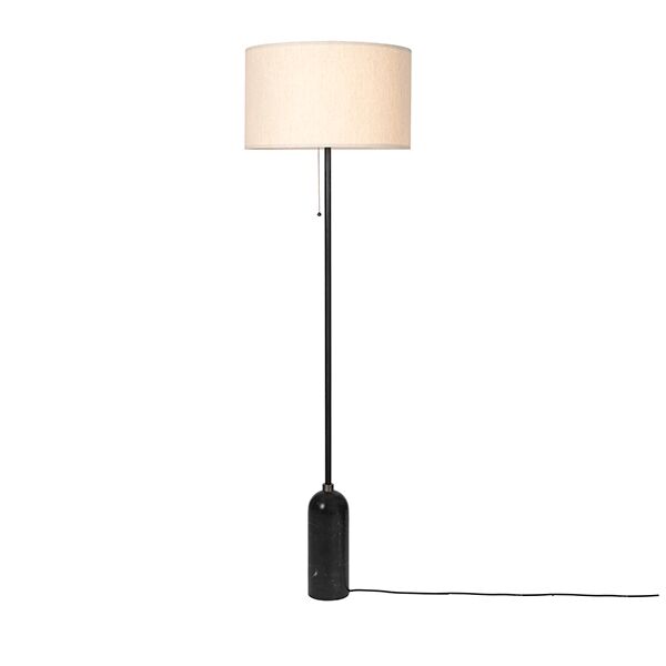 Gravity Golvlampa Stor Svart/Canvas