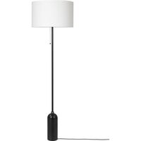 Gravity Floor Lamp Large Black/Canvas