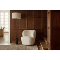 Gravity Floor Lamp Large Black/Canvas