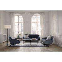 Gravity Floor Lamp Gray Black/ White