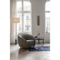 Gravity Floor Lamp Gray Black/Canvas