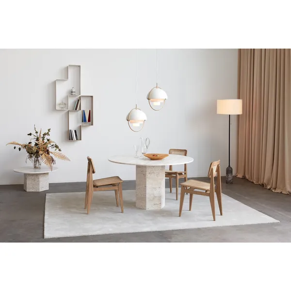 Gravity Floor Lamp Gray Black/Canvas