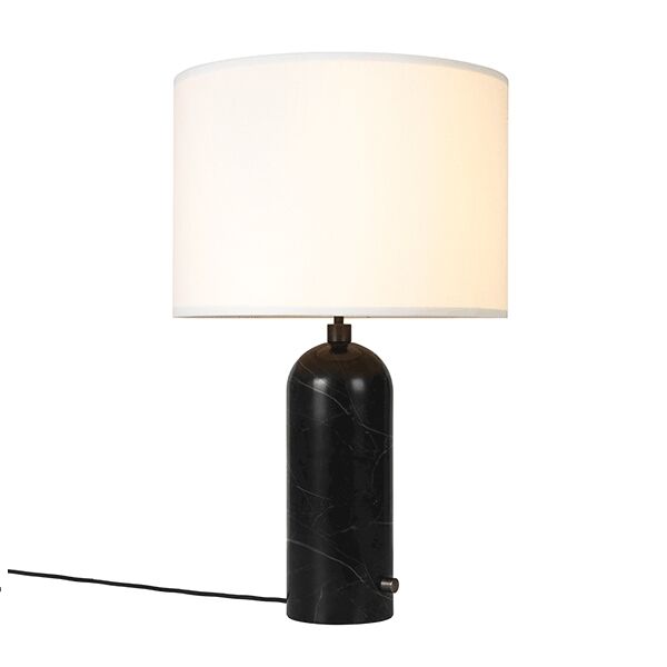 Gravity Bordslampa Stor Svart/ Vit