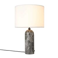 Gravity Table Lamp Large Gray Black/ White
