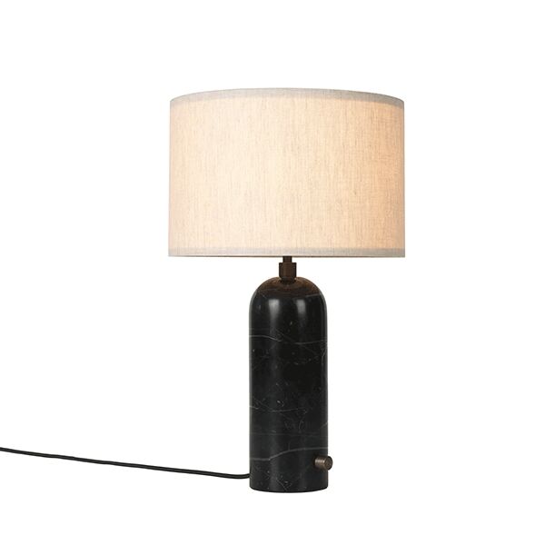 Gravity Bordslampa Liten Svart/Canvas
