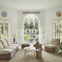 Gravity Bordlampe Lille Grå Sort/Hvid