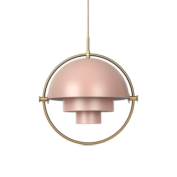 Multi-Lite Suspension Grand Rose & Laiton