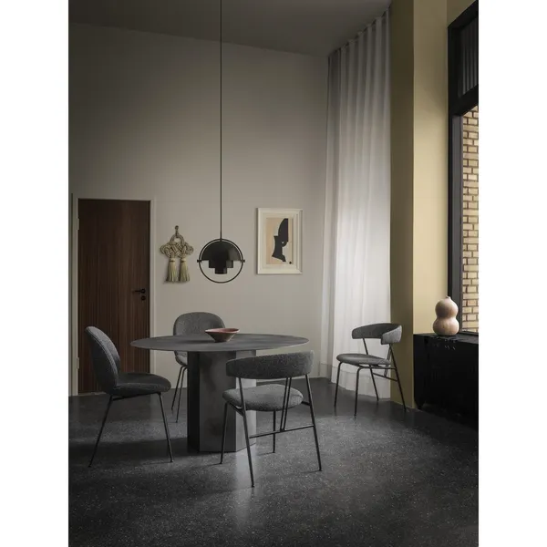 Multi-Lite Pendel Stor Rose & Messing