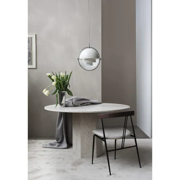 Multi-Lite Pendel Stor Rose & Messing