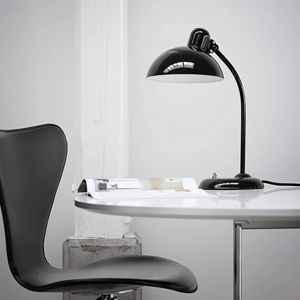 Kaiser Idell 6556 Table Lamp Black