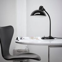 Kaiser Idell 6556 Bordlampe Sort