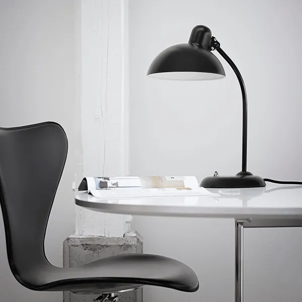 Kaiser Idell 6556 Bordlampe Mat Sort