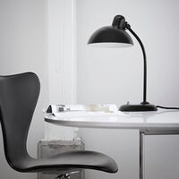 Kaiser Idell 6556 Bordlampe Mat Sort