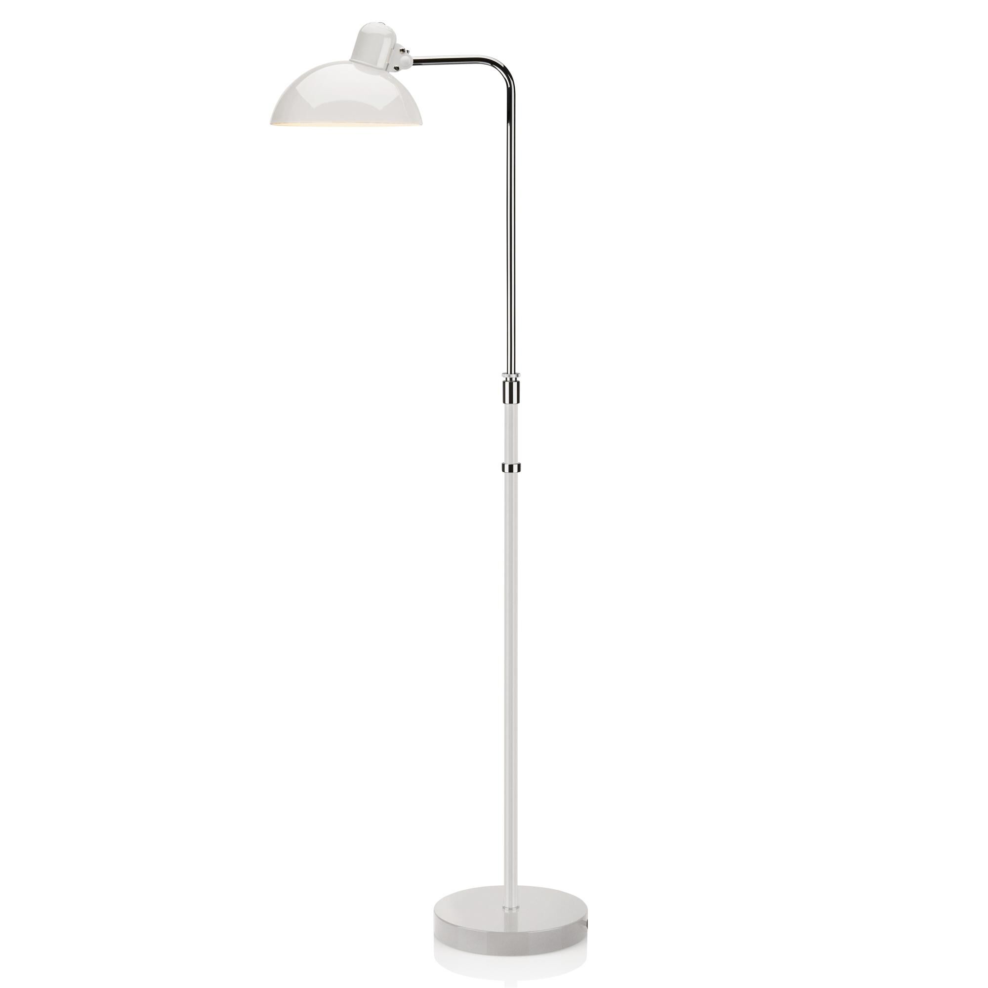 Kaiser Idell 6580 Golvlampa Vit