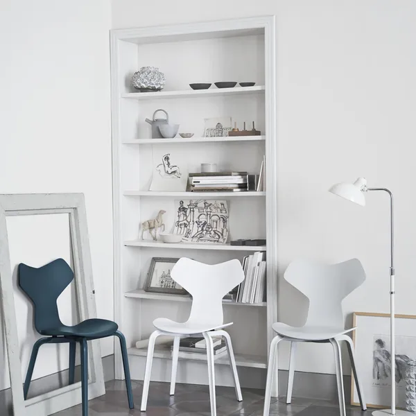 Kaiser Idell 6580 Floor Lamp White