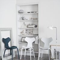 Kaiser Idell 6580 Floor Lamp White