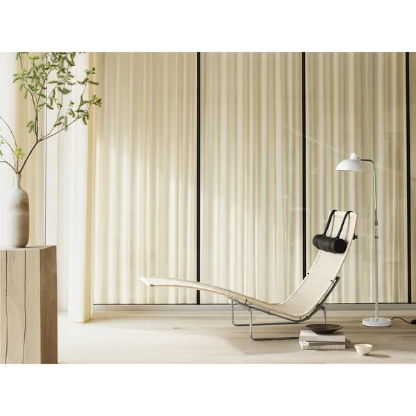 Kaiser Idell 6580 Floor Lamp White