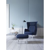 Kaiser Idell 6580 Floor Lamp White
