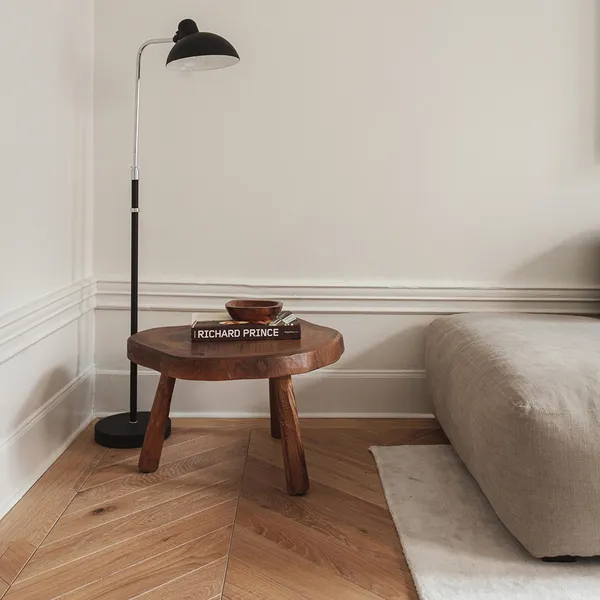 Kaiser Idell 6580 Floor Lamp White
