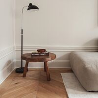 Kaiser Idell 6580 Floor Lamp White
