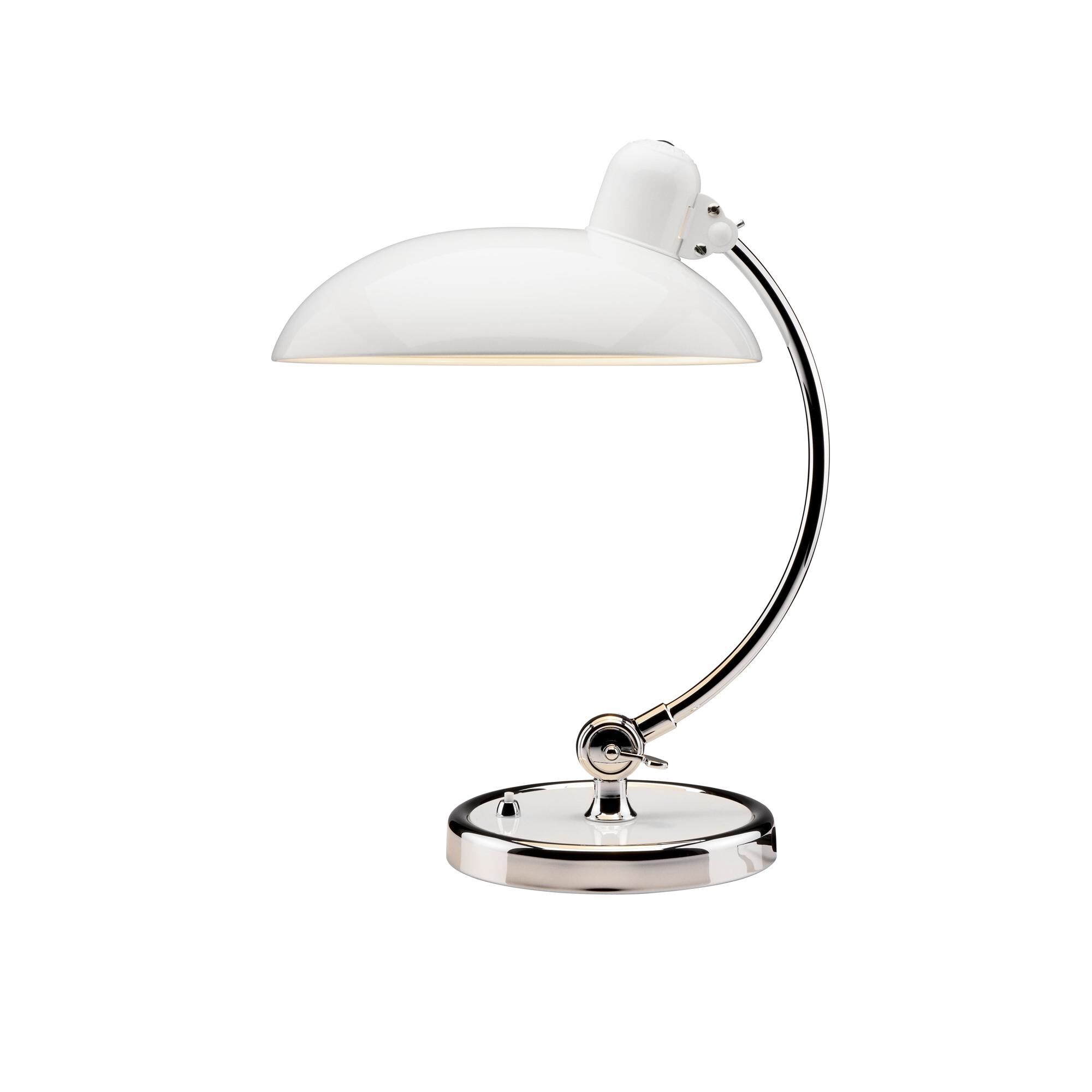 Kaiser Idell 6631 Luxus Lampe à Poser Blanc