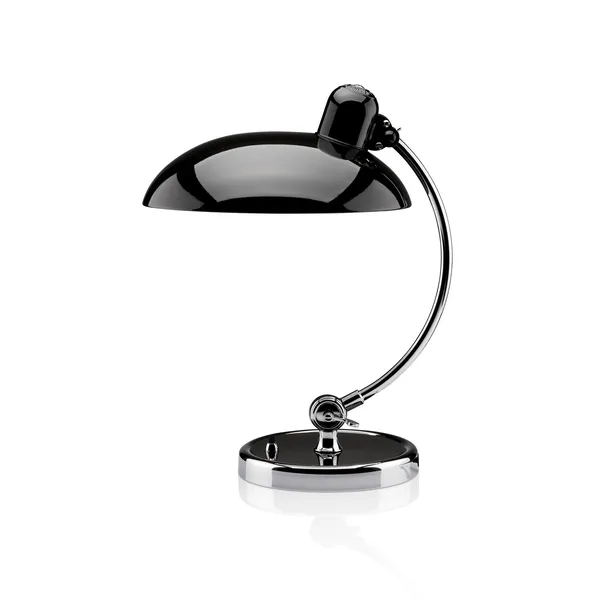 Kaiser Idell 6631 Luksusowa Lampa Stołowa Czarna