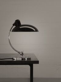 Kaiser Idell 6631 Luksusowa Lampa Stołowa Czarna