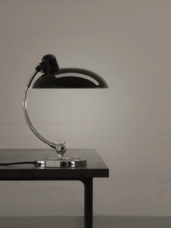 Kaiser Idell 6631 Luksusowa Lampa Stołowa Czarna
