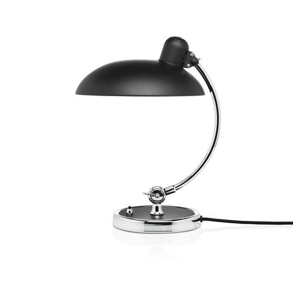 Schwarz Idell 6631 Luxus Tischlampe Matt